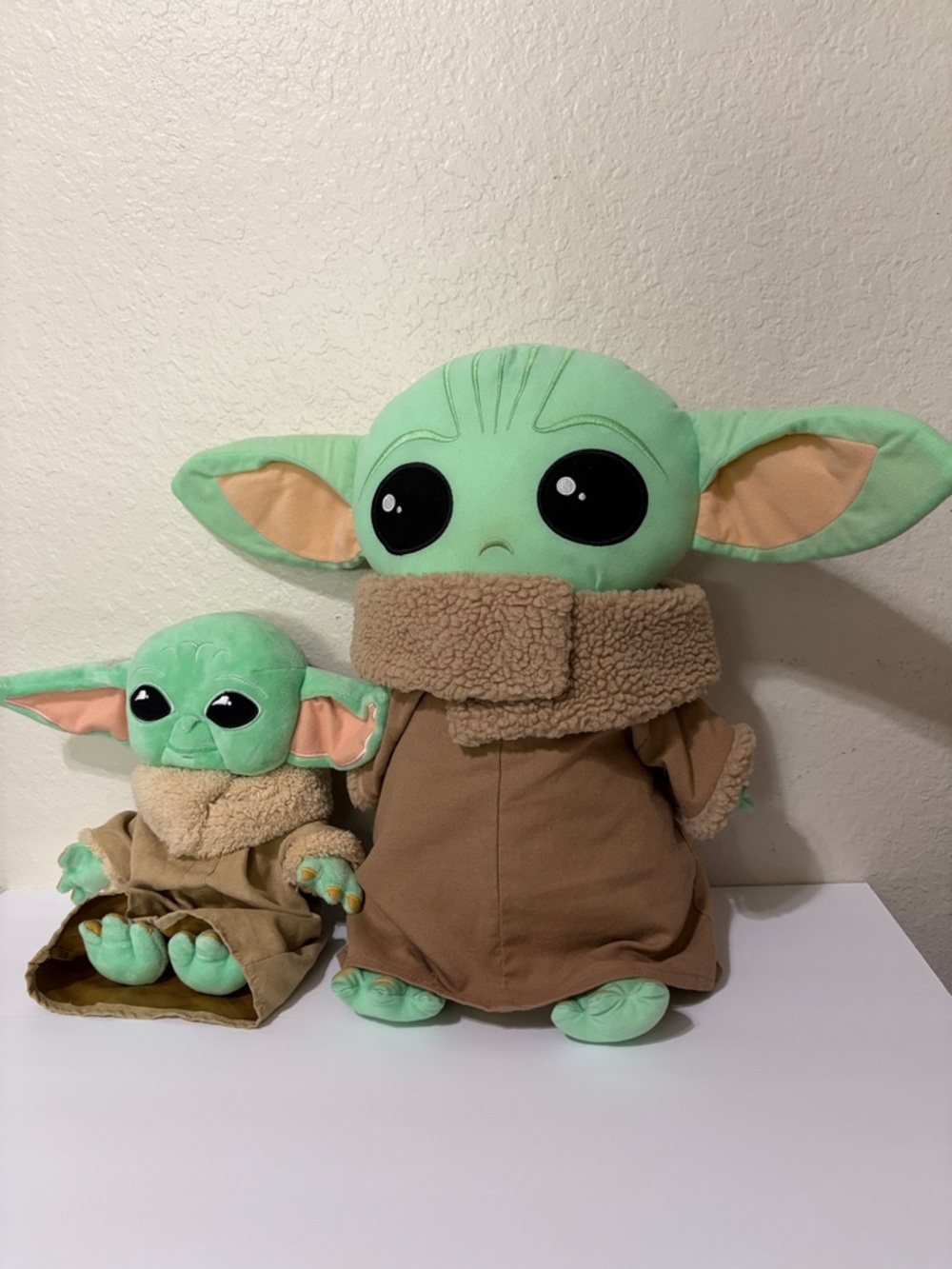 2 Grogu “Baby Yoda” Plush Toys